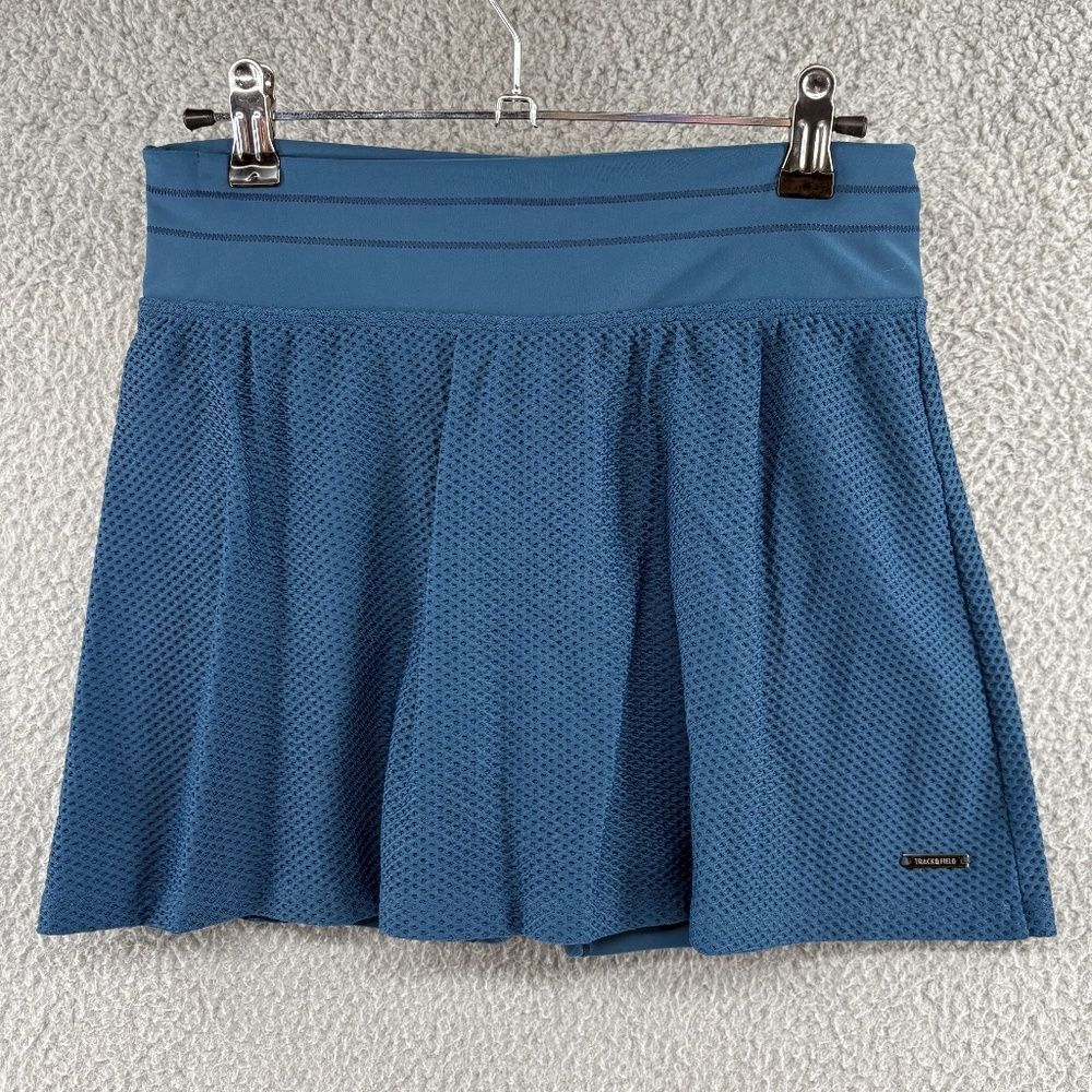 track & field skort skirt size medium made in Brazil tennis pickle ball sporty